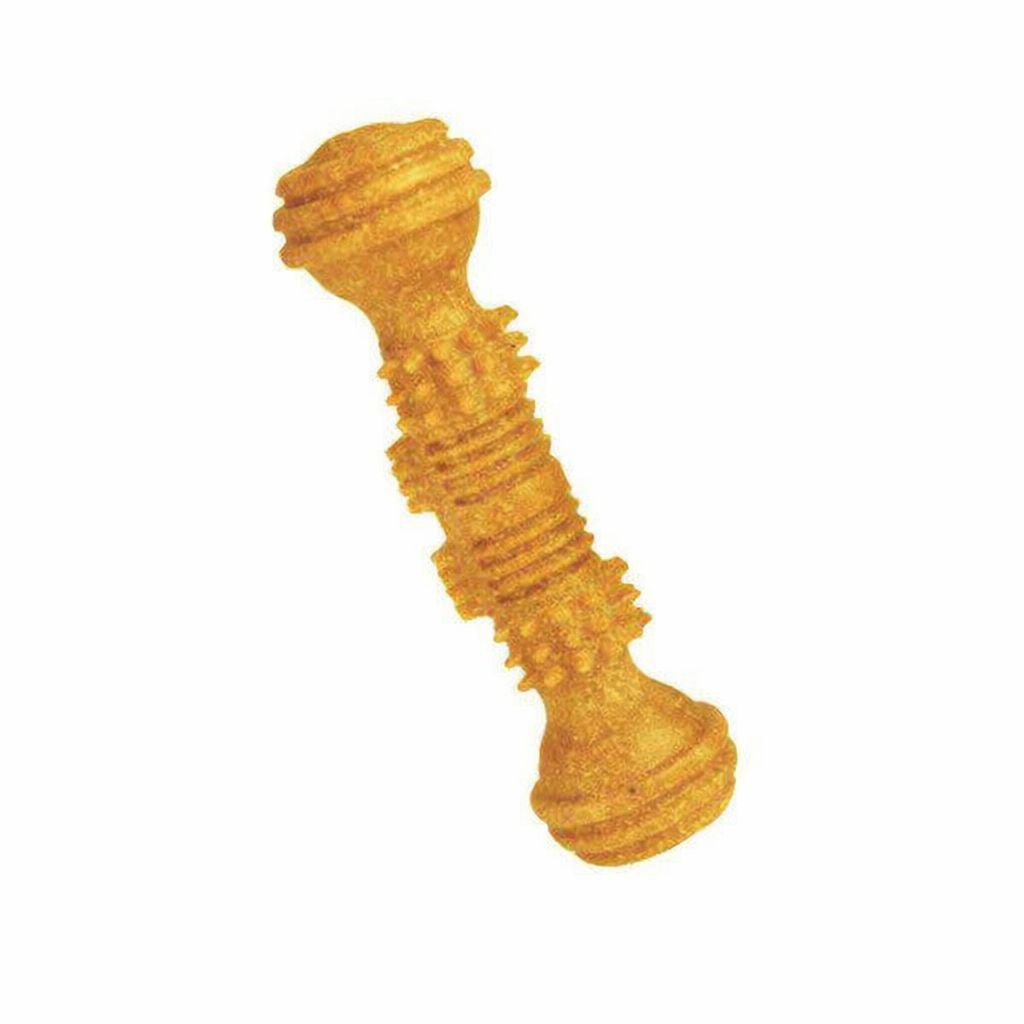 INDIGO игрушка для собак с кукурузным волокном (шкант),  14.2*3.8 см