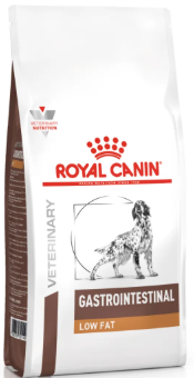 Royal Canin Gastrointestinal Low Fat для собак, 1.5 кг