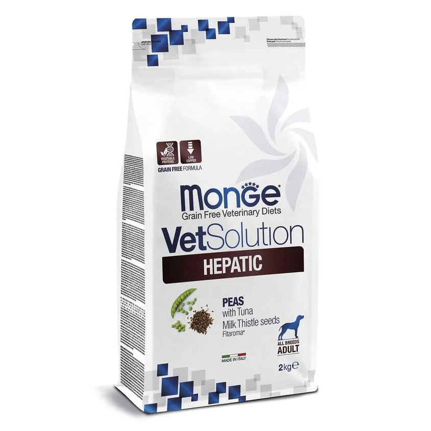 Monge Vet Solution Hepatic Dog , 2 кг