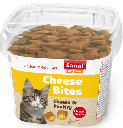Sanal Cheese Bites подушечки с сыром, 75 г