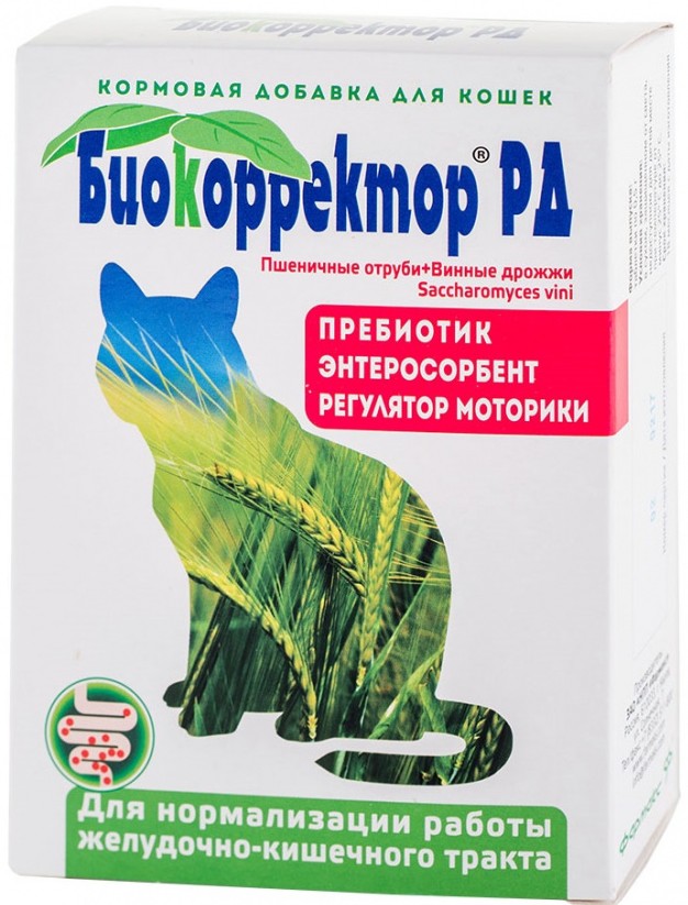 Фармакс Биокорректор РД для котов, 60 таб