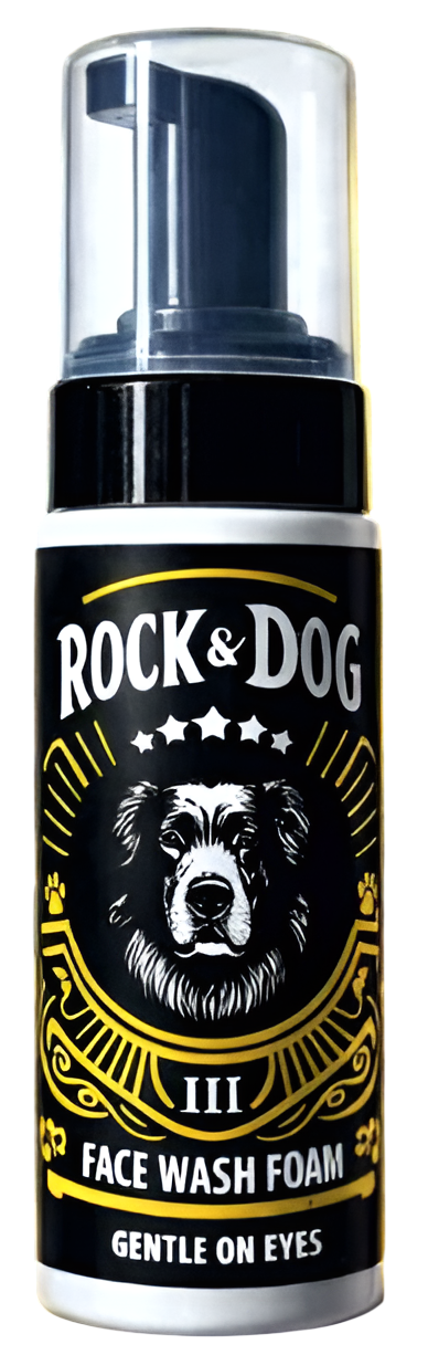 Rock&Dog пенка для мордочки (черника), 150 мл