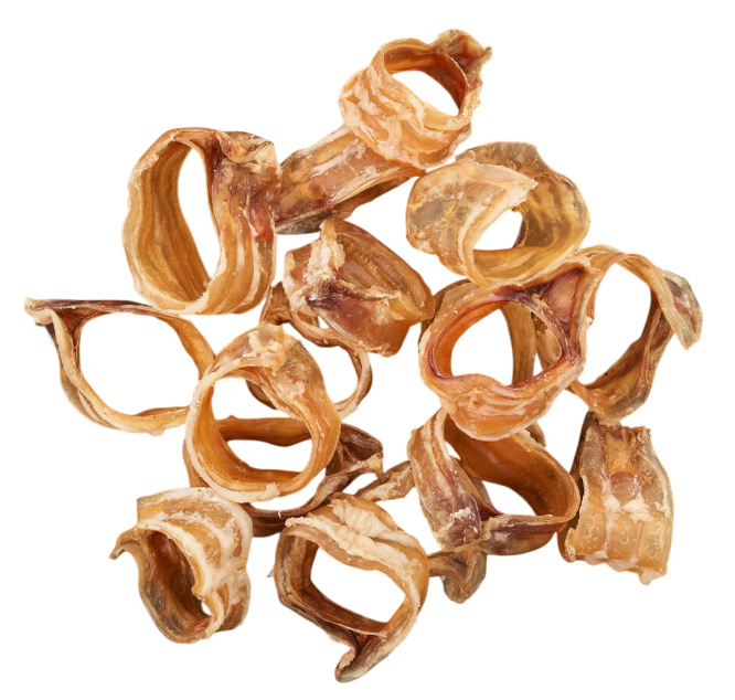 Mr. Нямыч трахея говяжья для собак (колечки), 1 кг