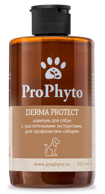 ProPhyto Derma Protect шампунь для собак, 250 мл