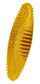 INDIGO для собак игрушка с кукурузным волокном (регби),  3.7*11 см