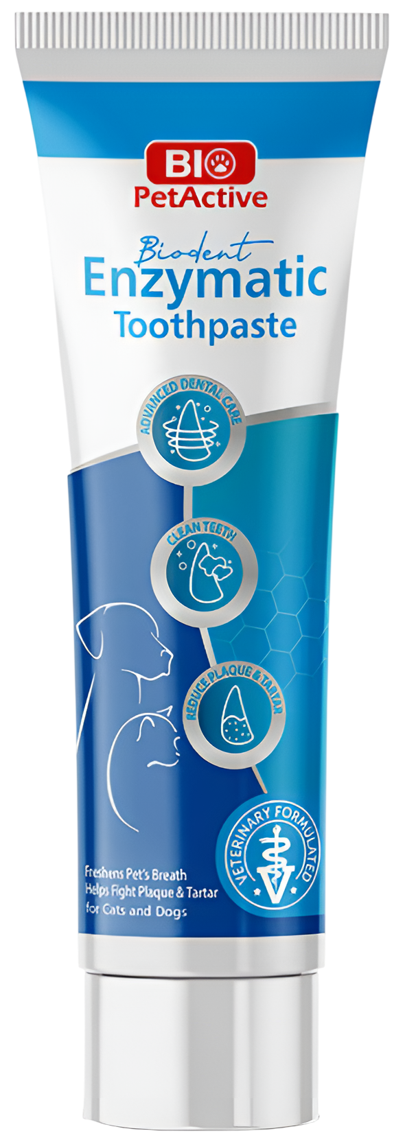 Bio PetActive Biodent зубная паста для животных с ферментами, 100 мл