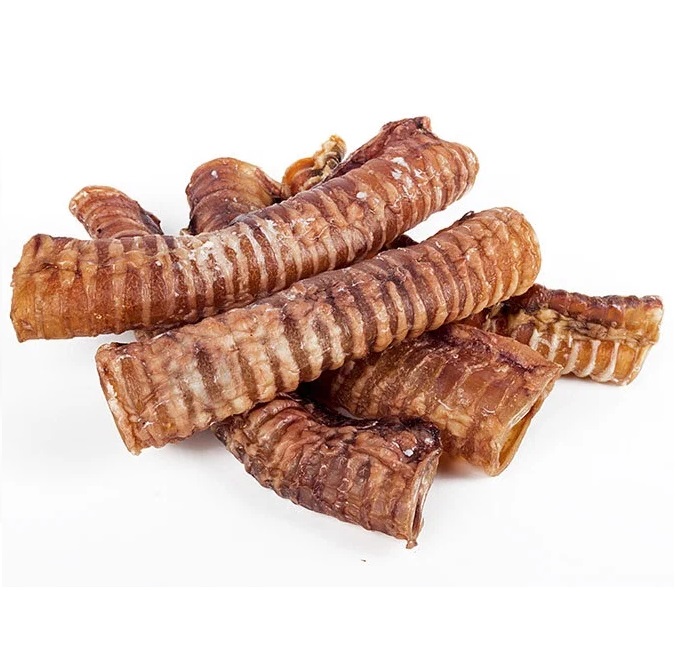 Mr. Нямыч трахея говяжья для собак (лодочки), 1 кг