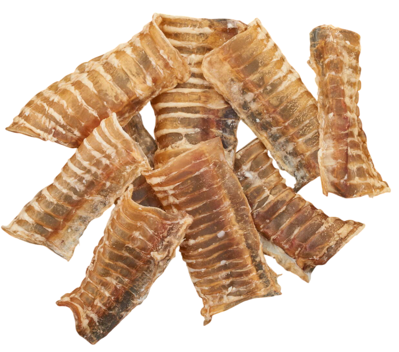 Mr. Нямыч трахея говяжья для собак (лодочки), 1 кг