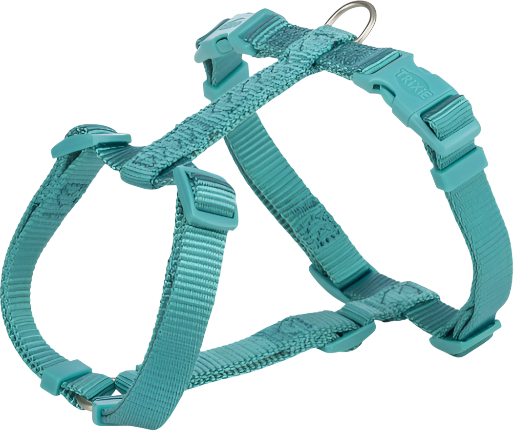 Trixie Premium H-harness (аквамарин), XXS/XS