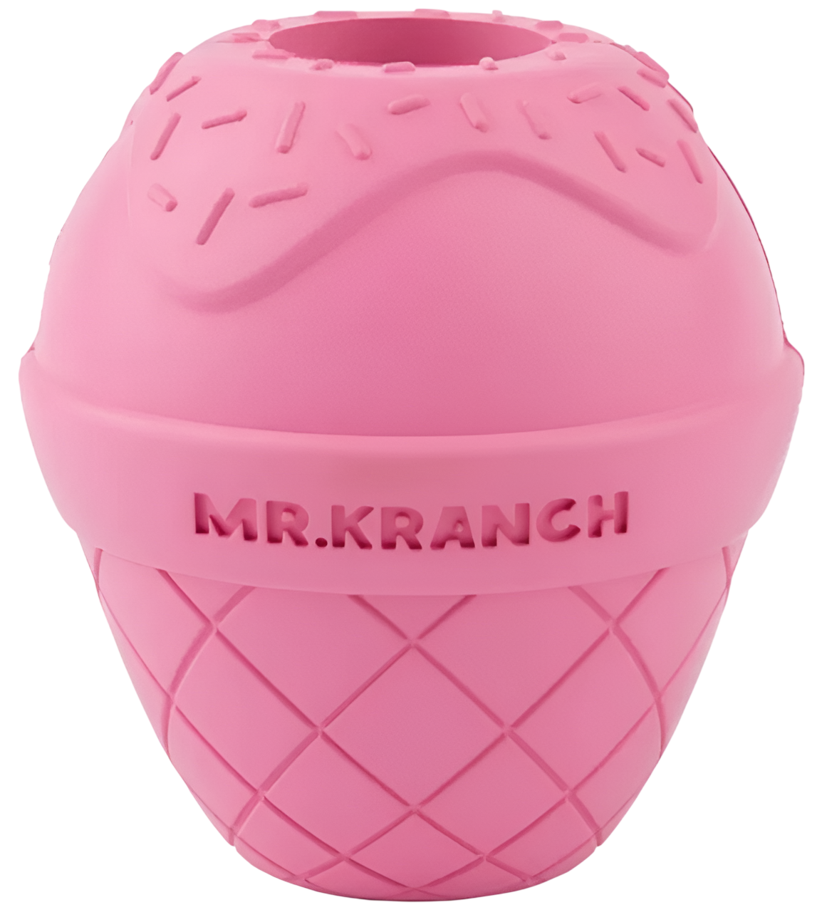 Mr. Kranch игрушка для собак Мороженое (розовая) 