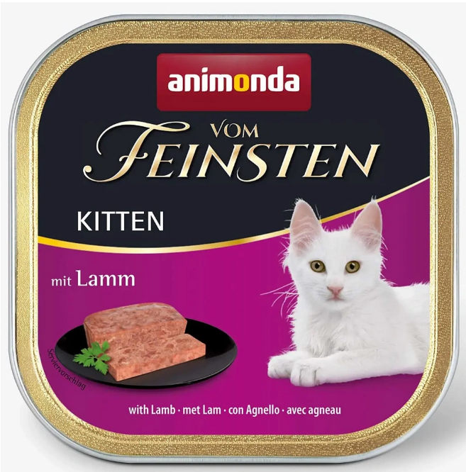 Vom Feinsten Kitten (с ягненком), 100 г