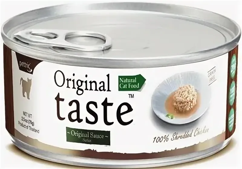 Original Tasty для кошек (филе курицы в соусе), 70 г